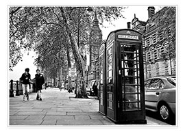 Plakat Streets of London