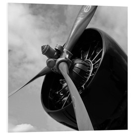 Obraz na PCV  Junkers JU52 - HADYPHOTO