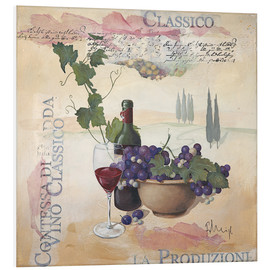 Obraz na PCV  Vino classico - Franz Heigl