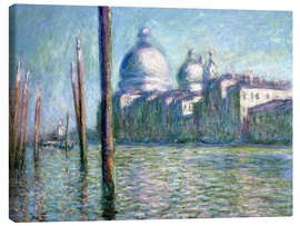 Obraz na płótnie  The Grand Canal - Claude Monet