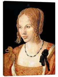 Obraz na płótnie  Young Venetian Woman - Albrecht Dürer