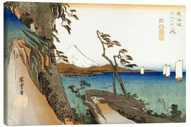 Obraz na płótnie  Yui Station 16 - Utagawa Hiroshige