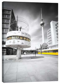 Obraz na płótnie  World Clock Berlin - Marcus Klepper