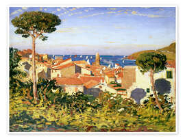 Plakat Collioure, 1911
