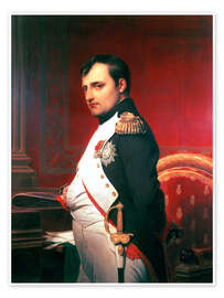 Plakat Napoleon in his Study
