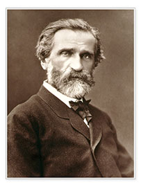 Plakat Giuseppe Verdi