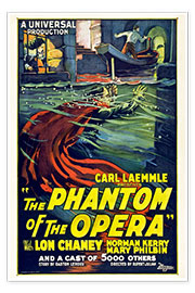 Plakat The Phantom of the Opera
