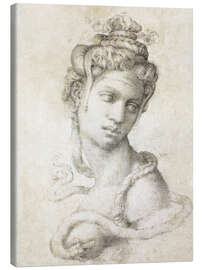 Obraz na płótnie  Cleopatra - Michelangelo