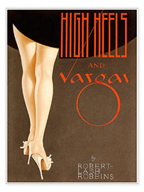 Plakat  High Heels - Alberto Vargas