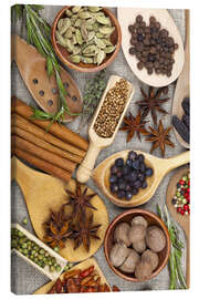 Obraz na płótnie  Spices and Herbs II - Thomas Klee