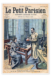 Plakat  Pierre and Marie Curie
