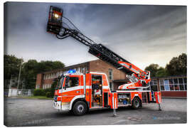 Obraz na płótnie  Fire truck - Markus Will