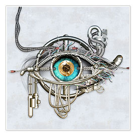 Plakat  Mechanical eye - diuno