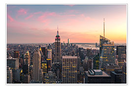 Plakat  NEW YORK CITY 17 - Tom Uhlenberg