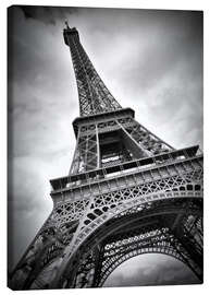 Obraz na płótnie  Wieża Eiffla, Paryż III - Melanie Viola