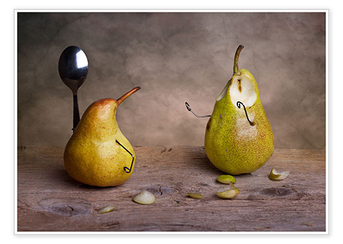 Plakat Simple Things - Pears