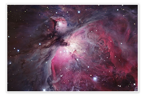 Plakat Orion Nebula