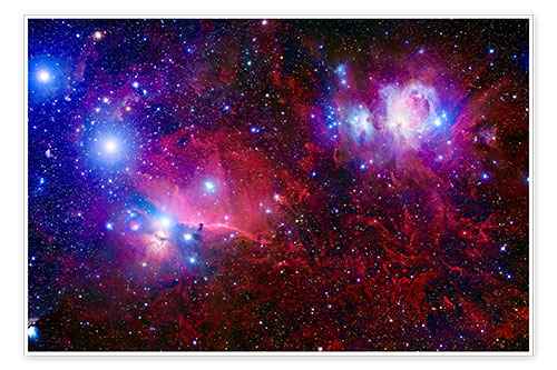 Plakat The Belt Stars of Orion