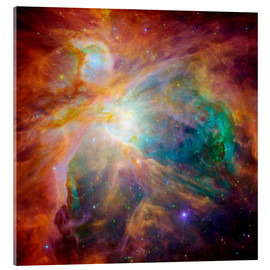 Obraz na szkle akrylowym  The Orion Nebula