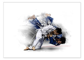 Plakat  Judo - Tompico