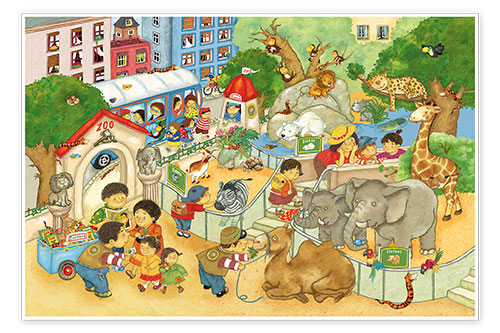 Plakat Little Zoo