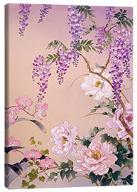 Obraz na płótnie  Japanese flowering - Haruyo Morita