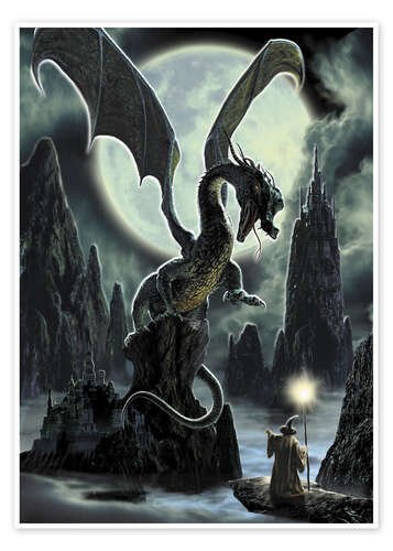 Plakat Dragons rock