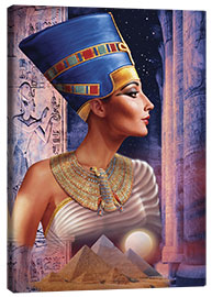 Obraz na płótnie  Nefertiti - Andrew Farley