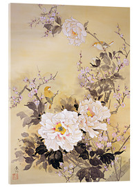 Obraz na szkle akrylowym  Spring Blossom 2 - Haruyo Morita