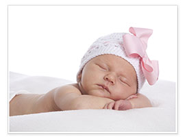 Plakat Newborn sleeping
