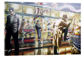 Obraz na szkle akrylowym  Diner - Adrian Chesterman