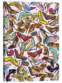 Obraz na płótnie  Shoe Crazy - Lewis T. Johnson