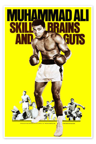 Plakat Legends of the Ring: Muhammad Ali