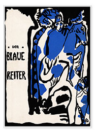 Plakat  The Blue Rider (German) - Wassily Kandinsky