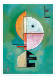 Plakat  Upward - Wassily Kandinsky