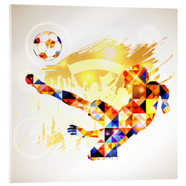 Obraz na szkle akrylowym  Soccer concept - TAlex