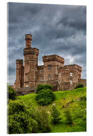 Obraz na szkle akrylowym  Inverness Castle - Walter Quirtmair
