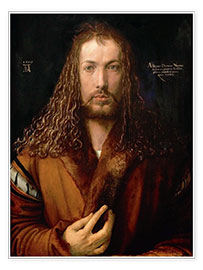 Plakat  Albrecht Dürer - Albrecht Dürer