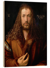 Obraz na drewnie  Albrecht Dürer - Albrecht Dürer