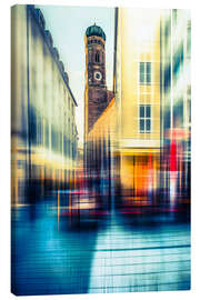 Obraz na płótnie  Frauenkirche in Munich - Hannes Cmarits