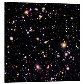 Obraz na szkle akrylowym  Hubble Extreme Deep Field - NASA