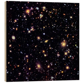 Obraz na drewnie  Hubble Extreme Deep Field - NASA