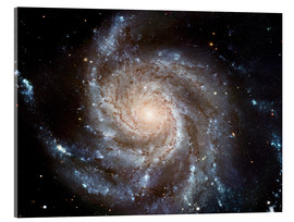 Obraz na szkle akrylowym  Spiral galaxy M101 - NASA