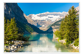 Plakat  Lake Louise at Alberta Banff National Park - Canada - rclassen