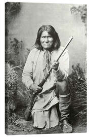Obraz na płótnie  Chief Geronimo