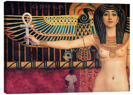 Obraz na płótnie  Ancient Egypt (Isis) - Gustav Klimt