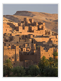 Plakat  Kasbah Ait Benhaddou near Ouarza - Lee Frost
