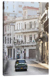 Obraz na płótnie  Taxi driving in Havana - Lee Frost
