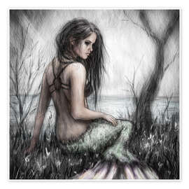 Plakat  Mermaid's Rest - Justin Gedak
