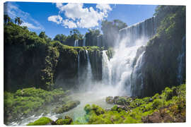 Obraz na płótnie  Waterfalls Foz de Iguazu - Michael Runkel